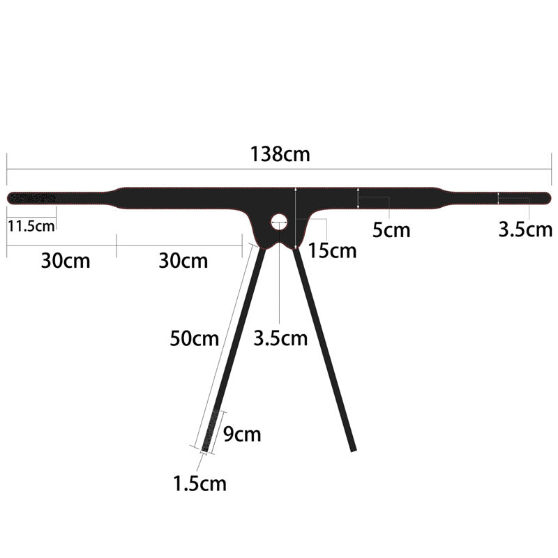 Ingen Vibrating Easy Strap-On Set – 17.8 cm Vibrating Strap-On