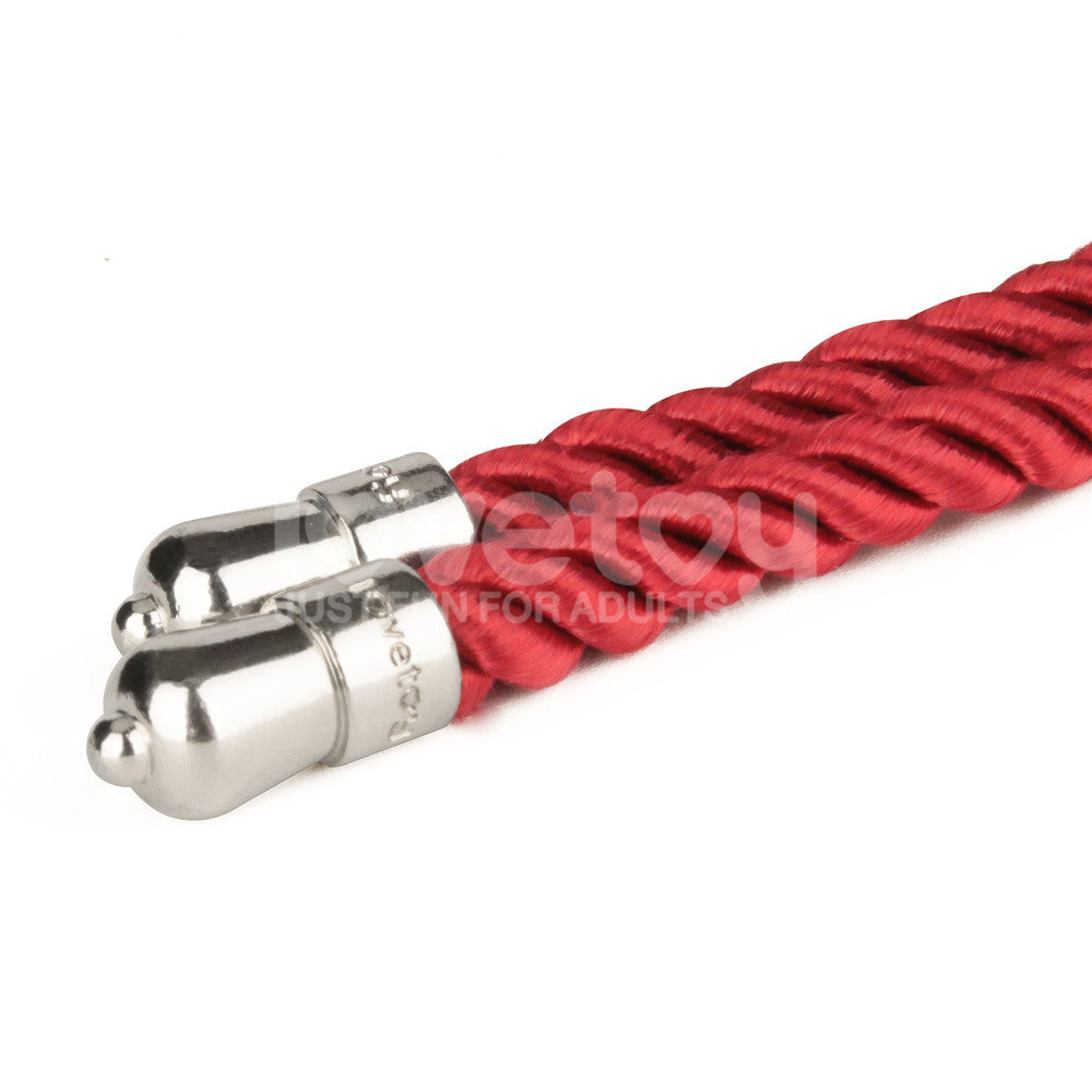 Rebellion Reign Ebony Silky Bondage Rope 10 Meter