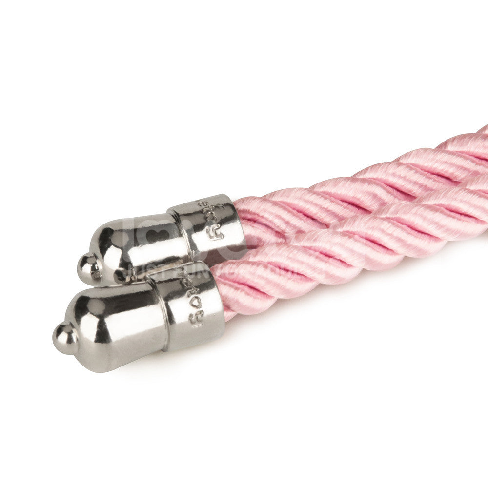Rebellion Reign Ebony Silky Bondage Rope 10 Meter – Luxury Bondage Rope