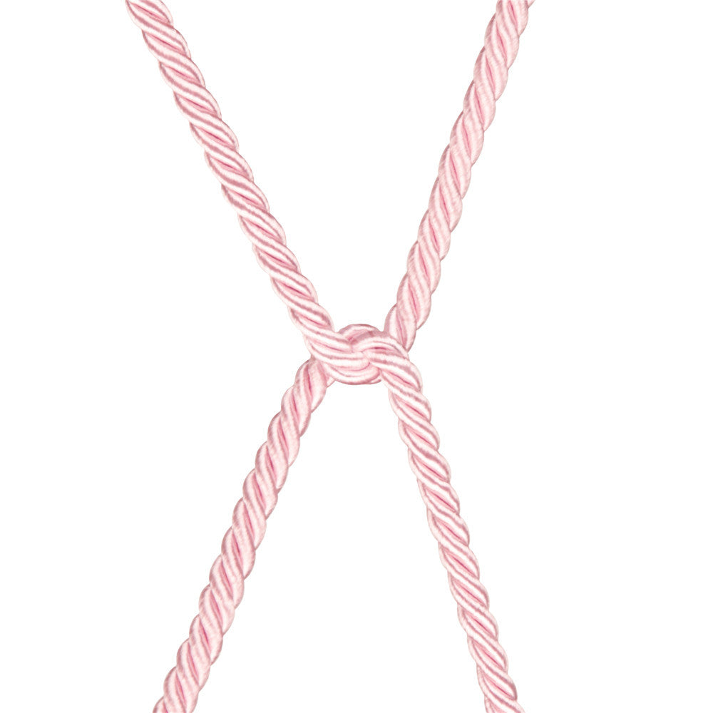 Rebellion Reign Ebony Silky Bondage Rope 10 Meter – Luxury Bondage Rope