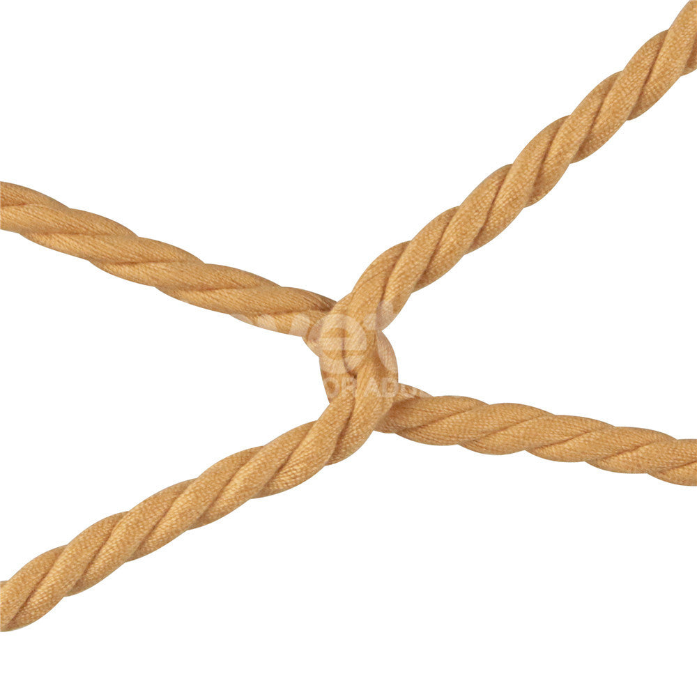 Rebellion Reign Natural Knot Bondage Rope 10 Meter Durable Cotton-Soft Rope