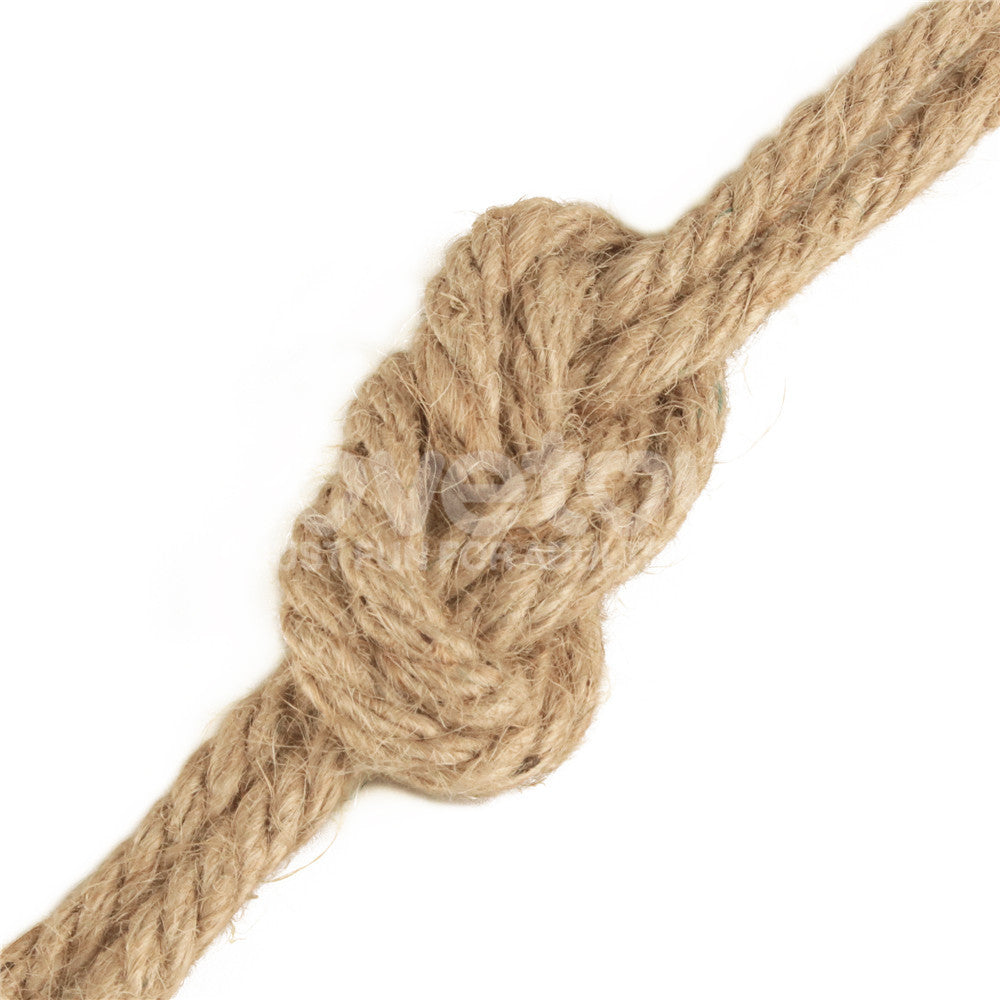Rebellion Reign Rustic Hemp Bondage Rope 10 Meter – Traditional Bondage Rope