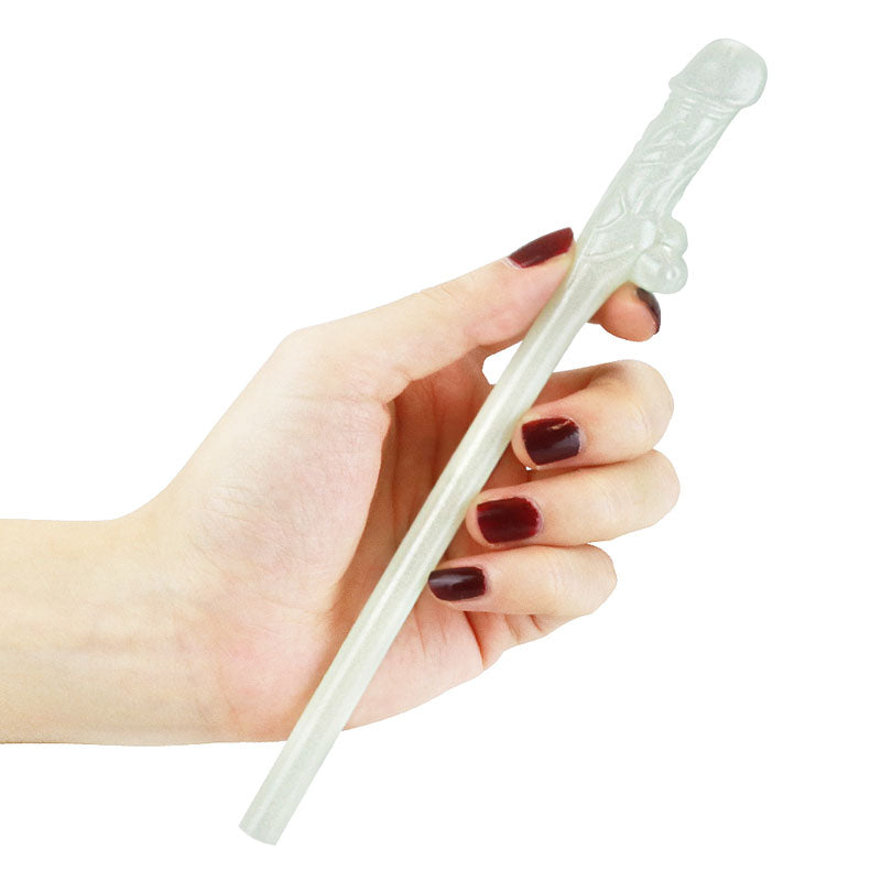 Willy Straws Glow in the Dark 9 Pack – Glow in the Dark Straws