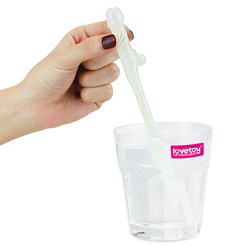 Willy Straws Glow in the Dark 9 Pack – Glow in the Dark Straws