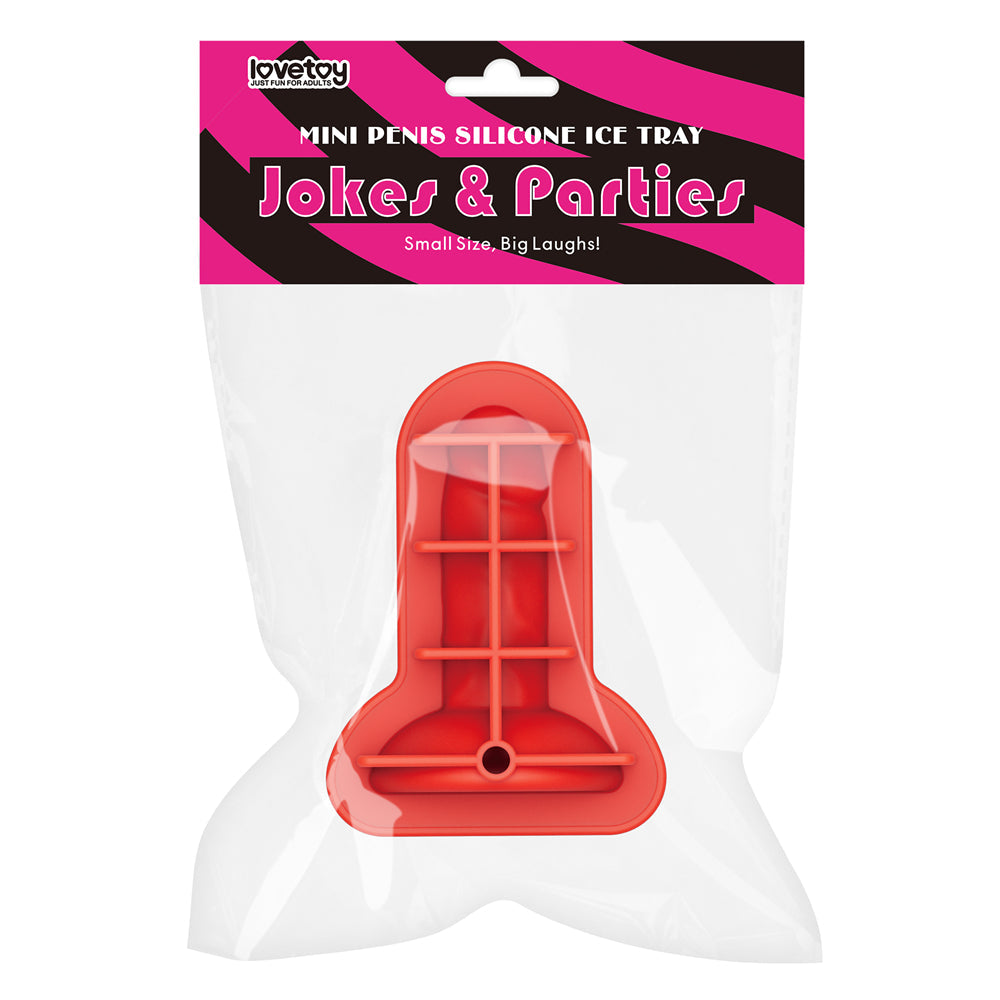 Mini Penis Silicone Ice Tray – Flexible Food-Grade Silicone Ice Mold