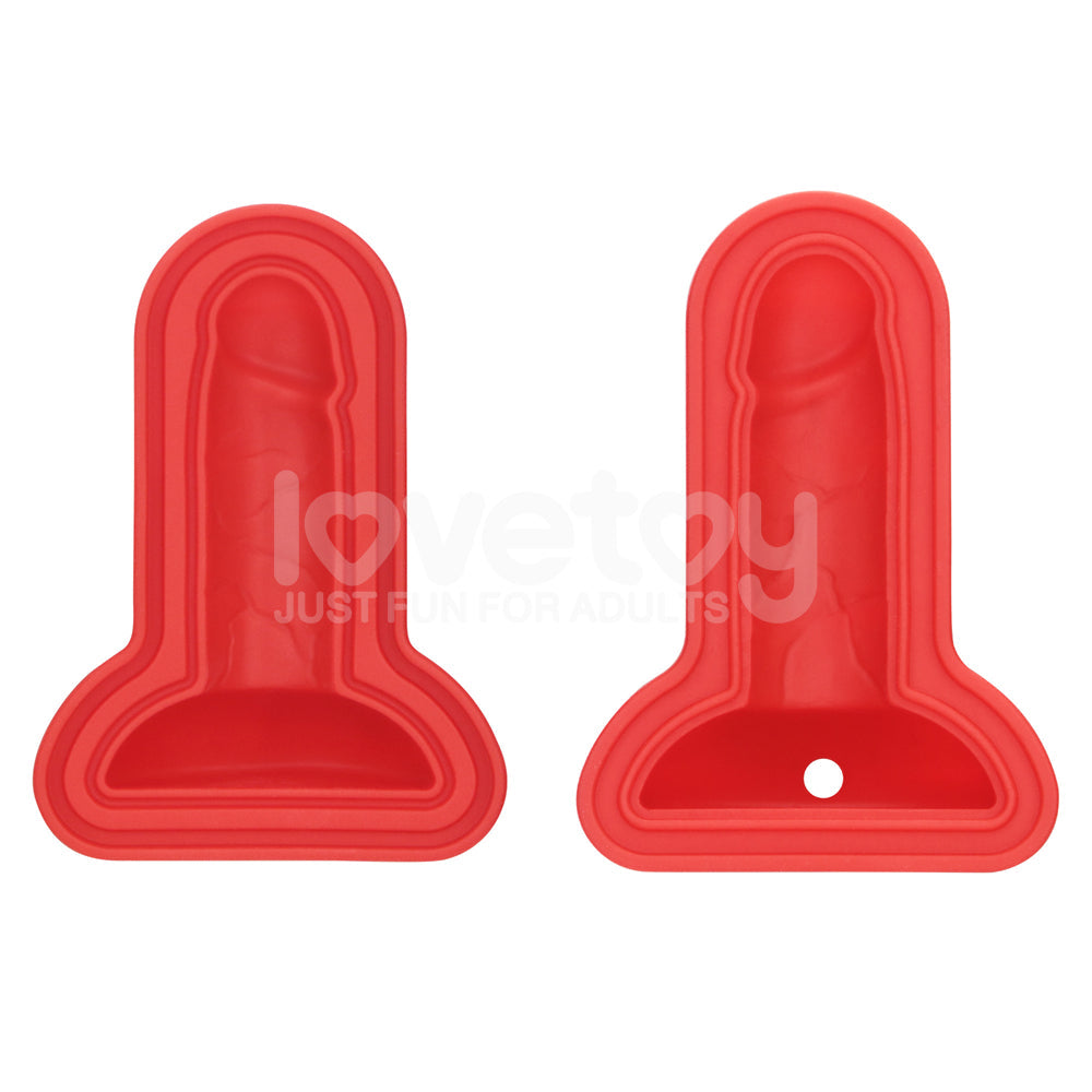 Mini Penis Silicone Ice Tray – Flexible Food-Grade Silicone Ice Mold