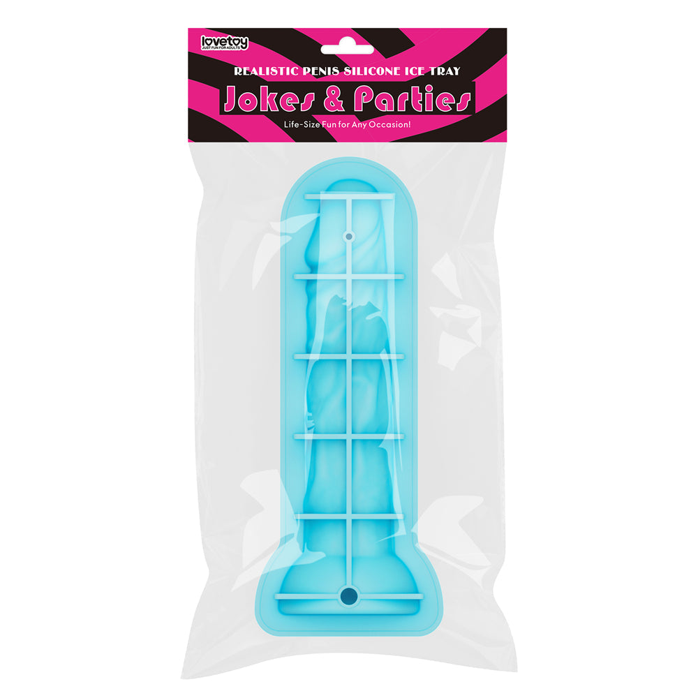 Realistic Penis-Shaped Silicone Ice Tray – Flexible Food-Grade Silicone Ice Mold