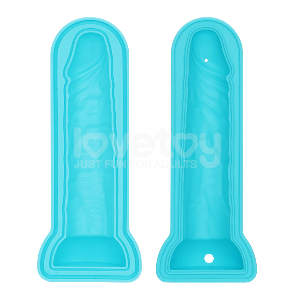 Realistic Penis-Shaped Silicone Ice Tray – Flexible Food-Grade Silicone Ice Mold