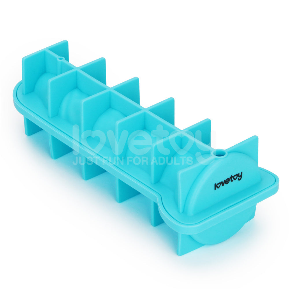 Realistic Penis-Shaped Silicone Ice Tray – Flexible Food-Grade Silicone Ice Mold