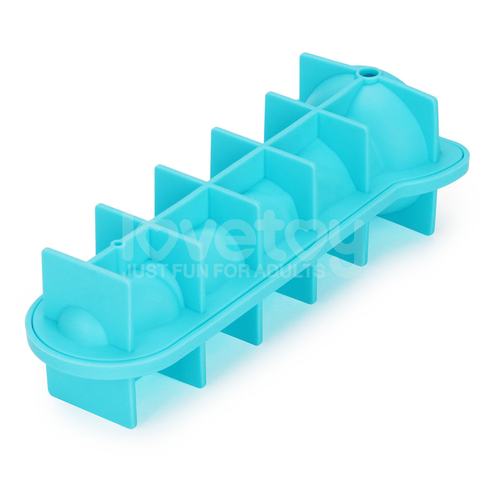 Realistic Penis-Shaped Silicone Ice Tray – Flexible Food-Grade Silicone Ice Mold