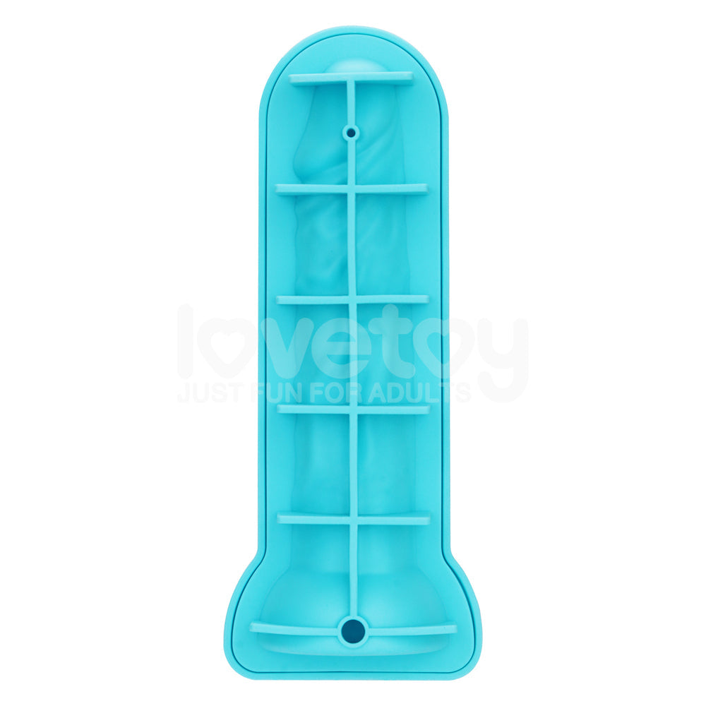 Realistic Penis-Shaped Silicone Ice Tray – Flexible Food-Grade Silicone Ice Mold