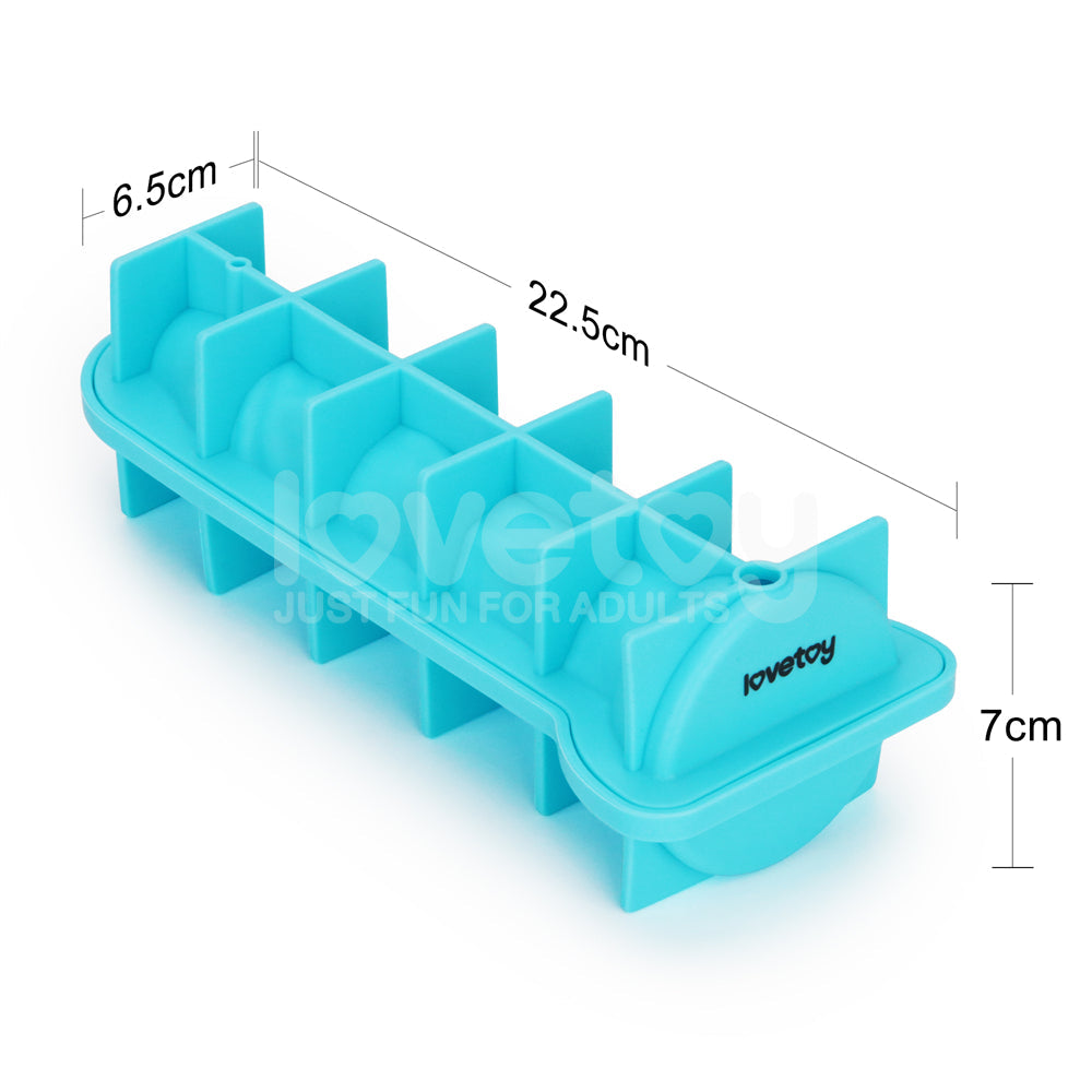Realistic Penis-Shaped Silicone Ice Tray – Flexible Food-Grade Silicone Ice Mold