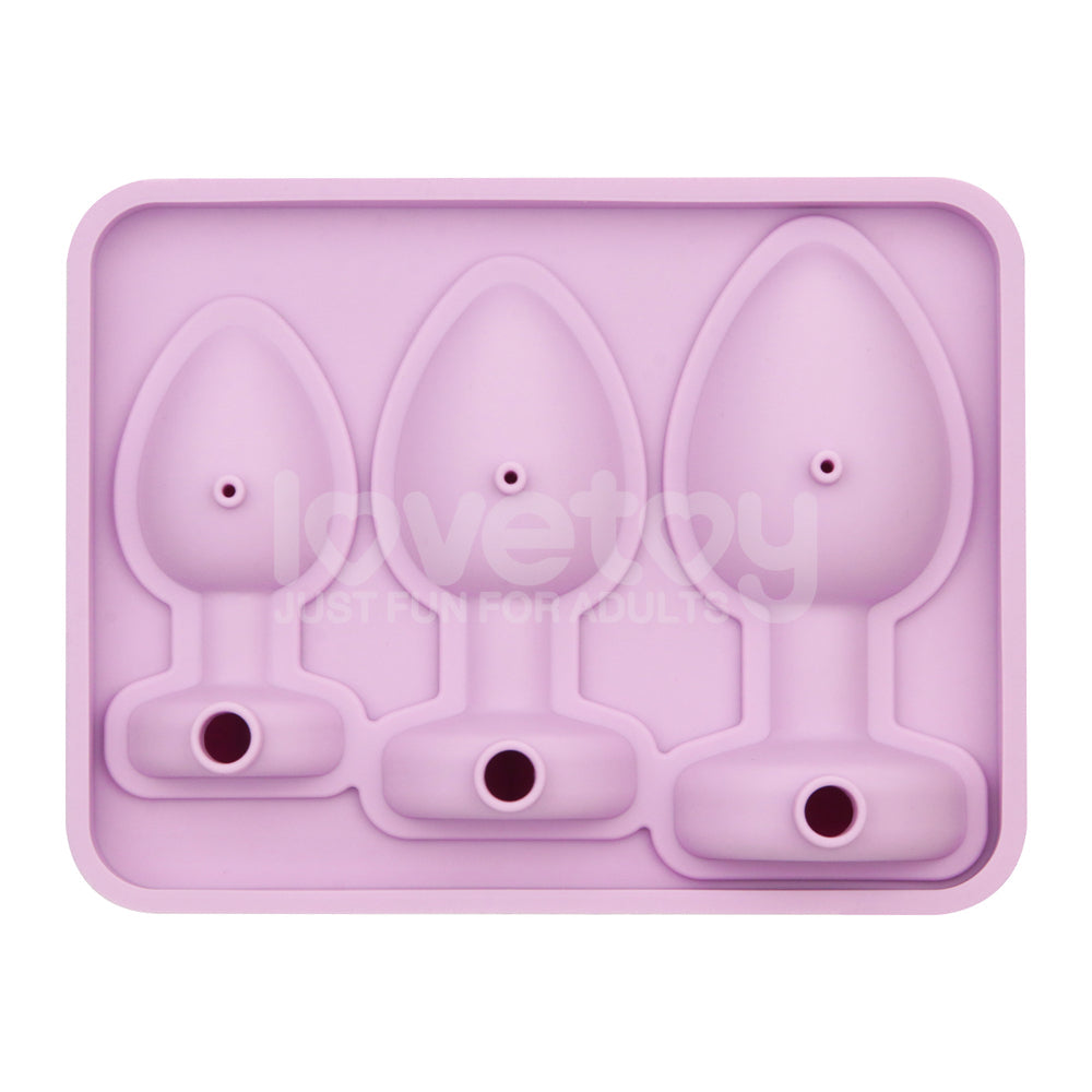Butt Plug Silicone Ice Tray