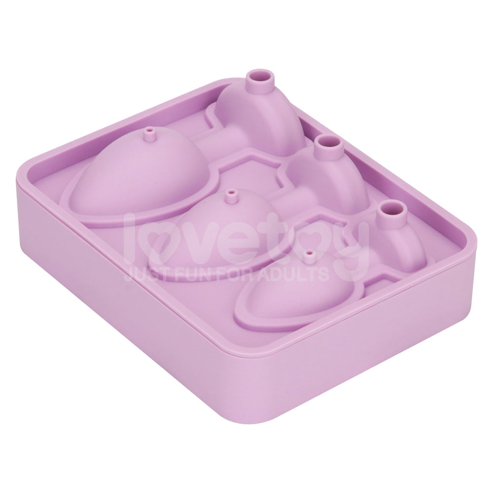 Butt Plug Silicone Ice Tray