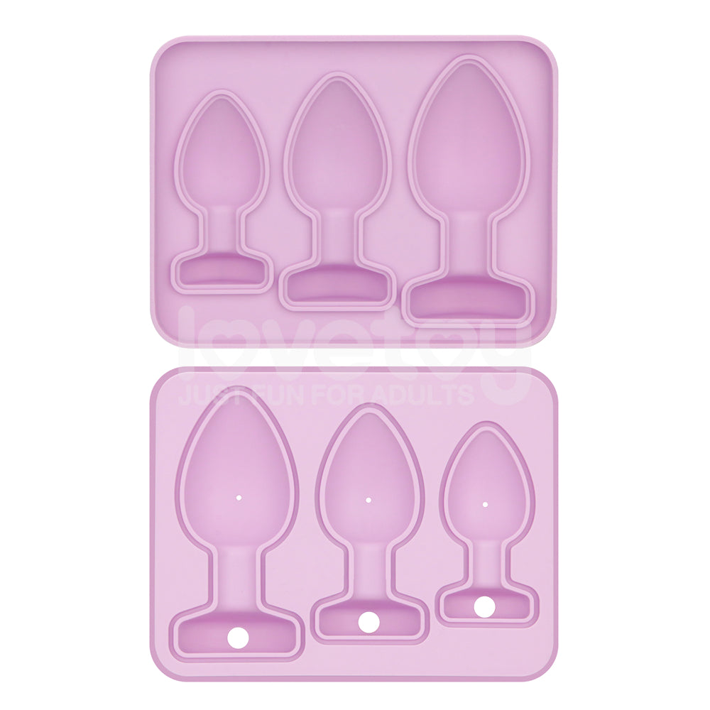 Butt Plug Silicone Ice Tray