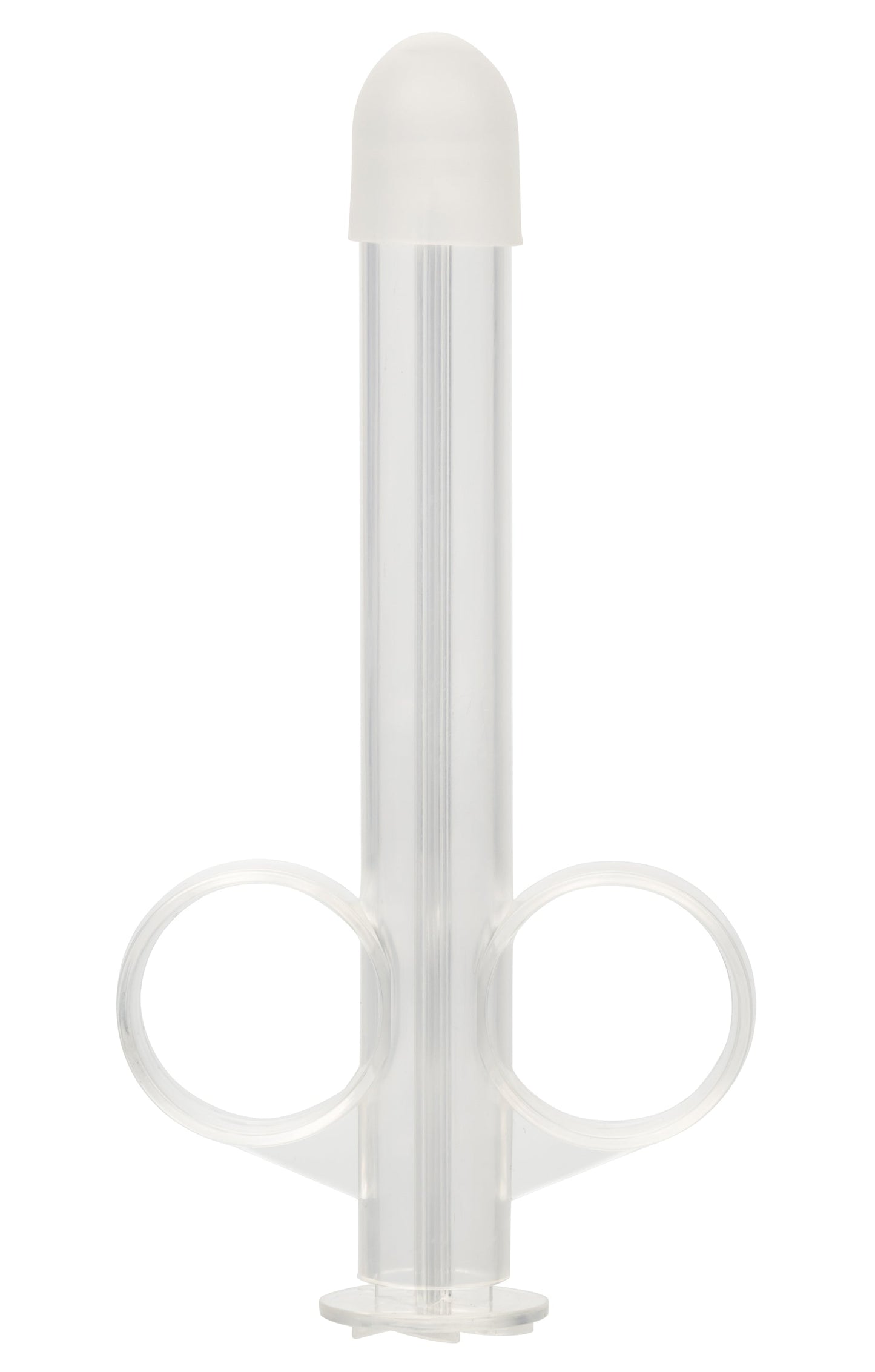 XL Lube Tube Clear Reusable Lubricant Dispensing Tube