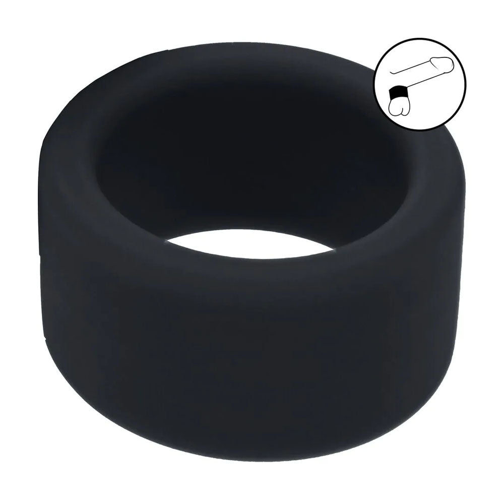 Levelz Liquid Silicone Ball Strap – Body-Safe Non-Vibrating Ball Strap