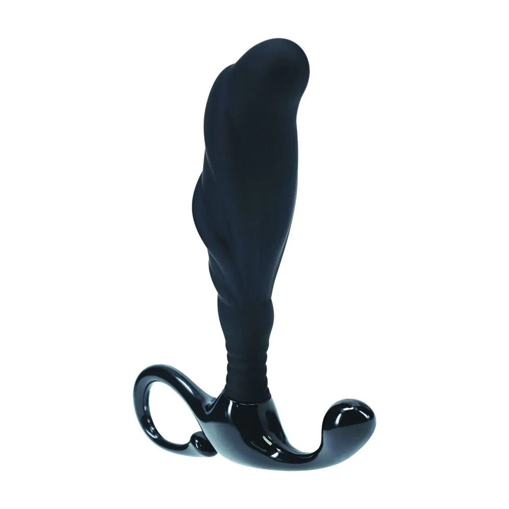 Levelz Rippled with Hard Loop (Large) – Silicone Large Prostate Massager