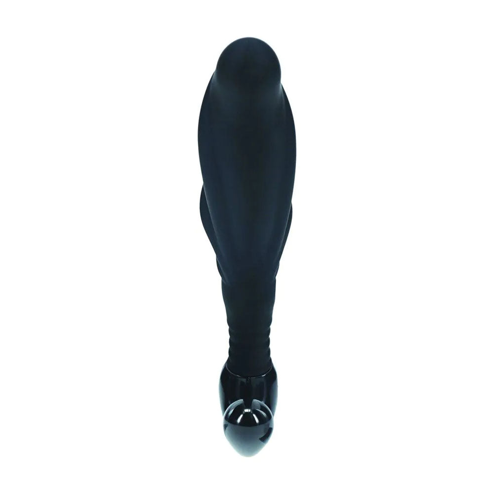 Levelz Rippled with Hard Loop (Large) – Silicone Large Prostate Massager