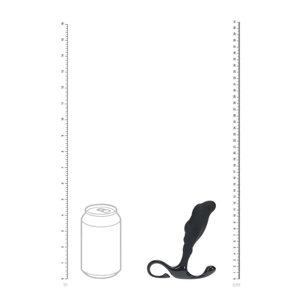 Levelz Rippled with Hard Loop (Large) – Silicone Large Prostate Massager