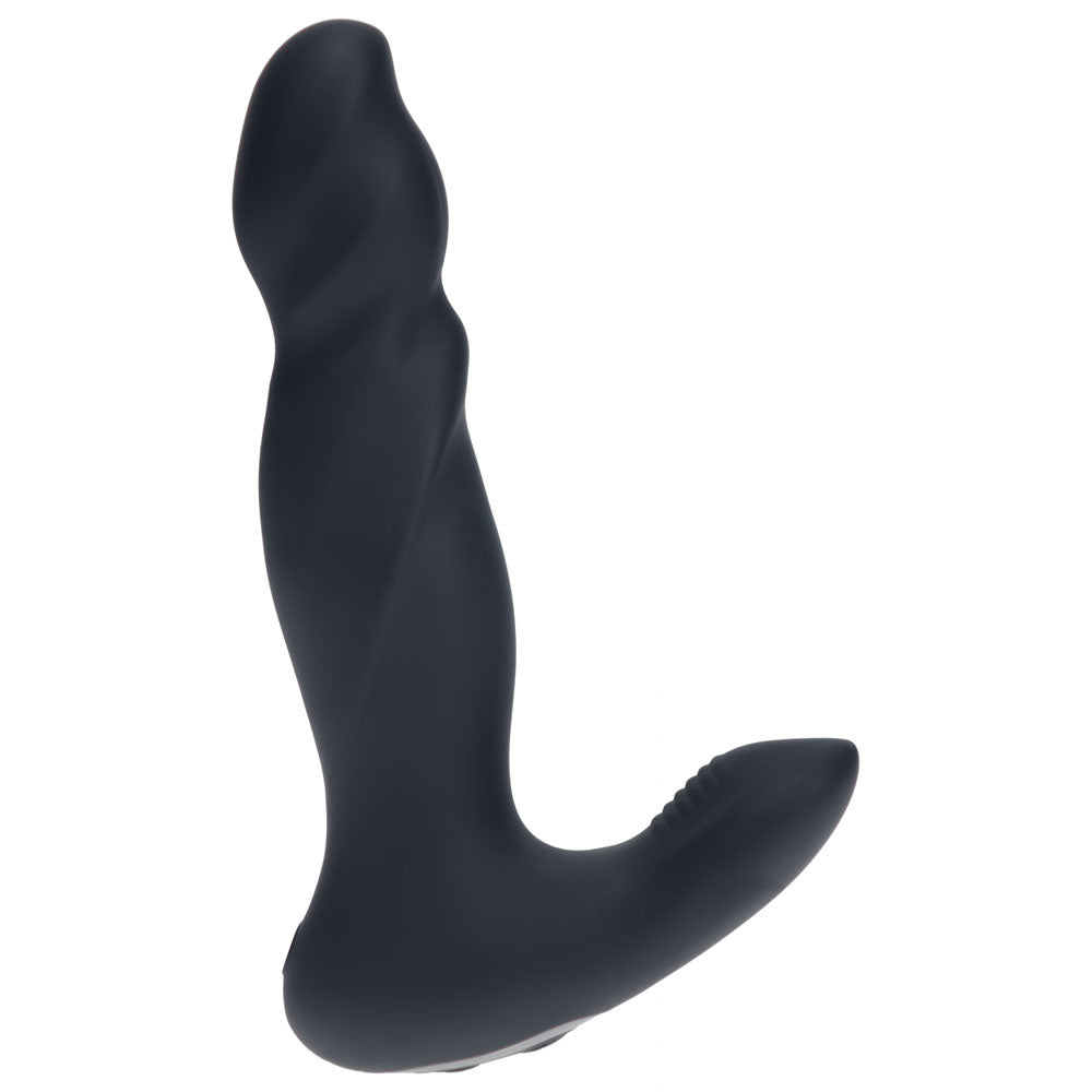 LEVELZ Vibrating and Thrusting Silicone Prostate Massager – USB Rechargeable