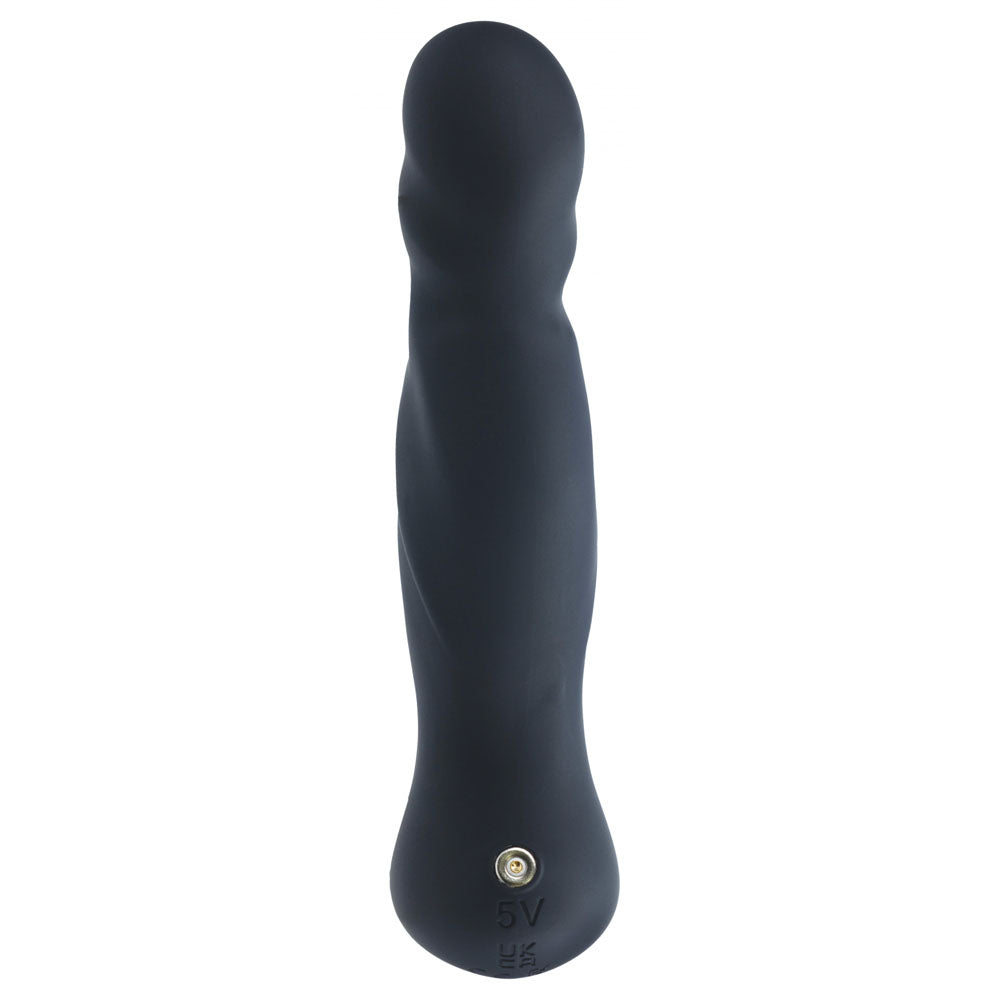 LEVELZ Vibrating and Thrusting Silicone Prostate Massager – USB Rechargeable