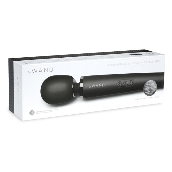Le Wand Rechargeable Massager – Luxury Vibrating Wand Massager