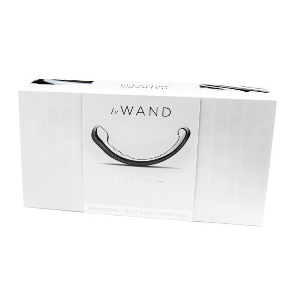 Le Wand Hoop Stainless Steel Dildo – Sleek Stainless Steel Dildo