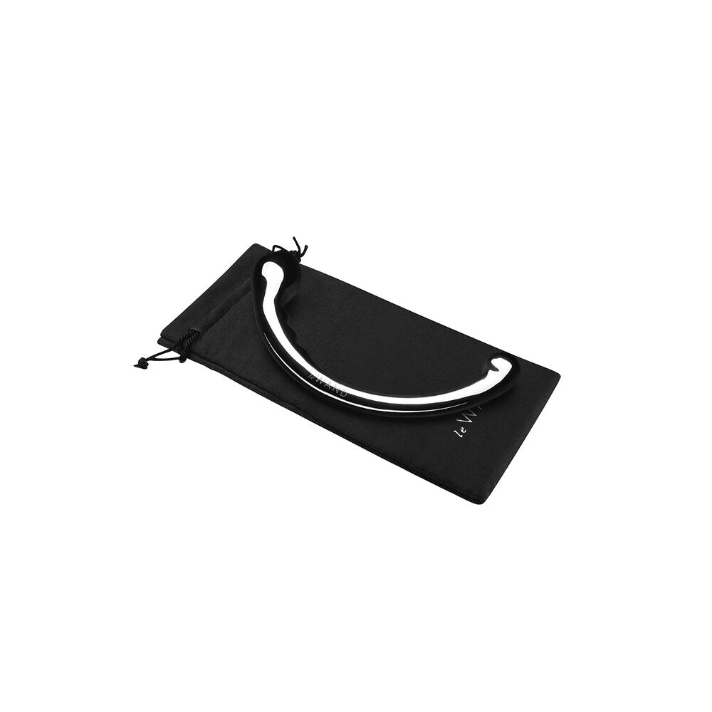 Le Wand Hoop Stainless Steel Dildo – Sleek Stainless Steel Dildo