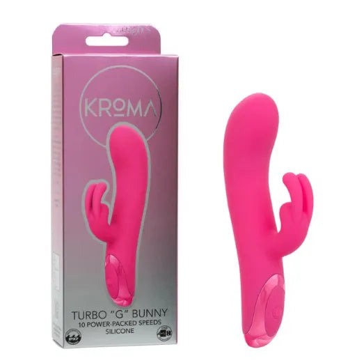 Kroma Turbo G Bunny – Petite Dual Stimulation Vibrator > Vibrators > Ladies > Rabbit