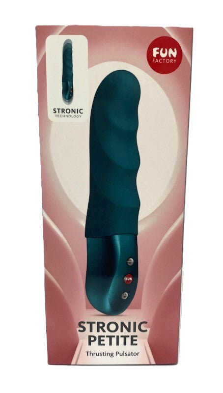 Fun Factory Stronic Petite – USB Rechargeable Thrusting Vibrator
