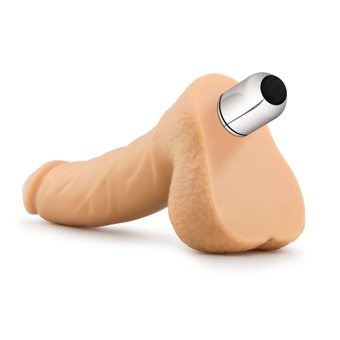 Blush X5 Vibrating Basic 5 Inch Waterproof Beige Vibrator