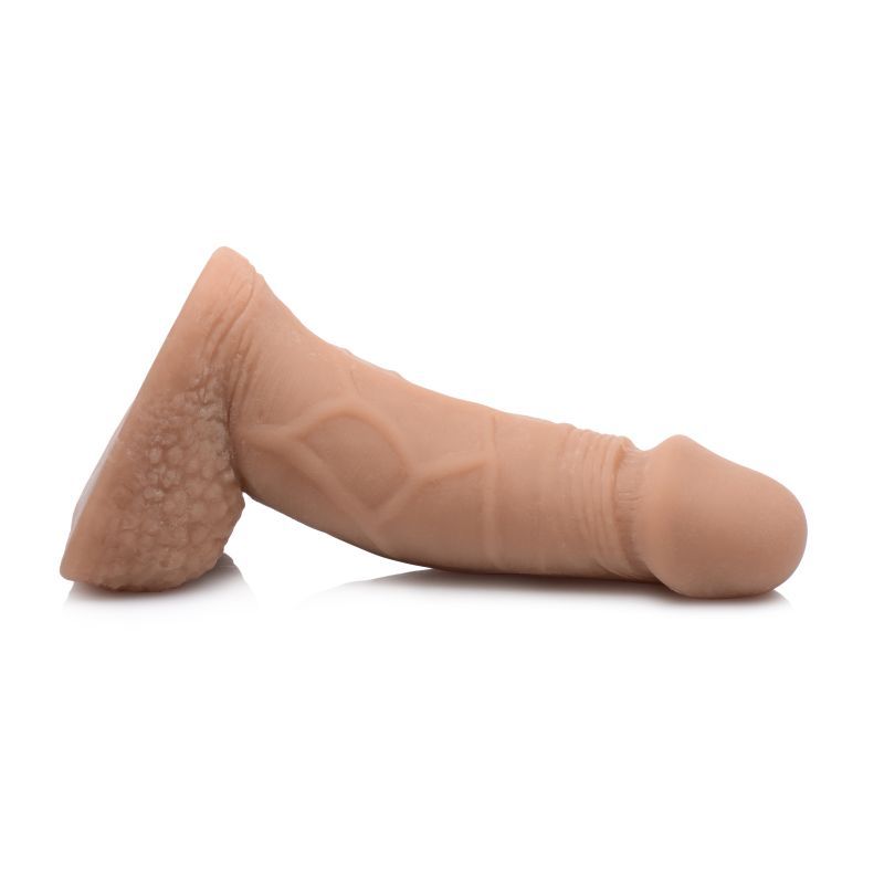 Large Bulge Soft Packer Dildo 6 Inches Medium Skin Tone