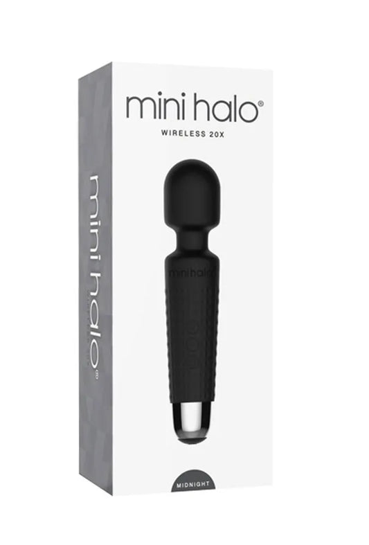 Mini Halo Midnight – Rechargeable Wand Massager with 20 Vibration Patterns > Vibrators > Mini Vibrators