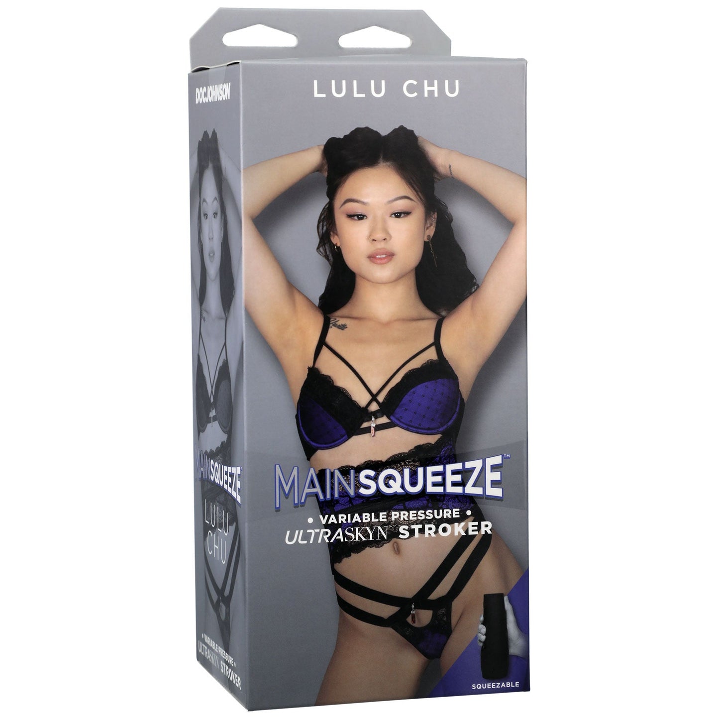 Main Squeeze Lulu Chu – Handcrafted ULTRASKYN Variable-Pressure Stroker