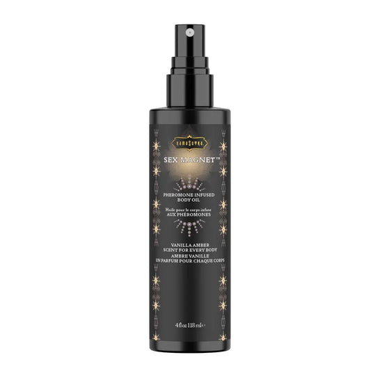 Sex Magnet Vanilla Amber – Pheromone Body Spray 4oz