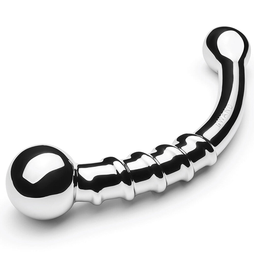 Le Wand Bow Stainless Steel Dildo – Sleek Curved Stainless Steel Dildo