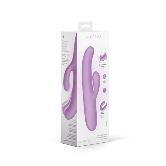 Le Wand Hither Vibrator for Intense Sensations > Vibrators > Ladies > Rabbit