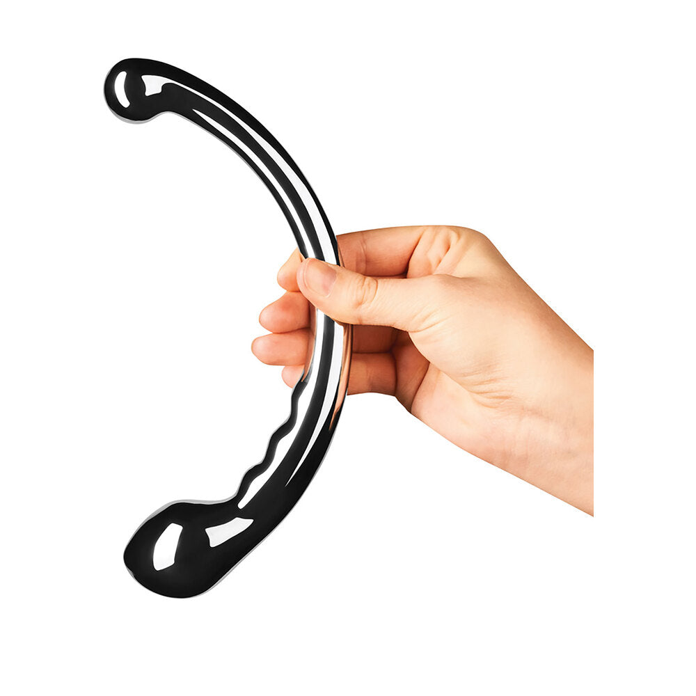 Le Wand Hoop Stainless Steel Dildo – Sleek Stainless Steel Dildo
