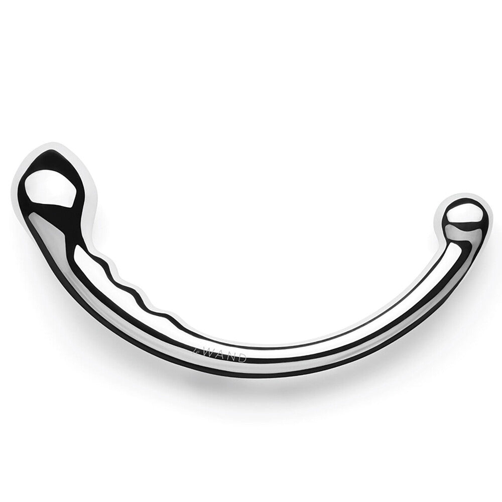 Le Wand Hoop Stainless Steel Dildo – Sleek Stainless Steel Dildo