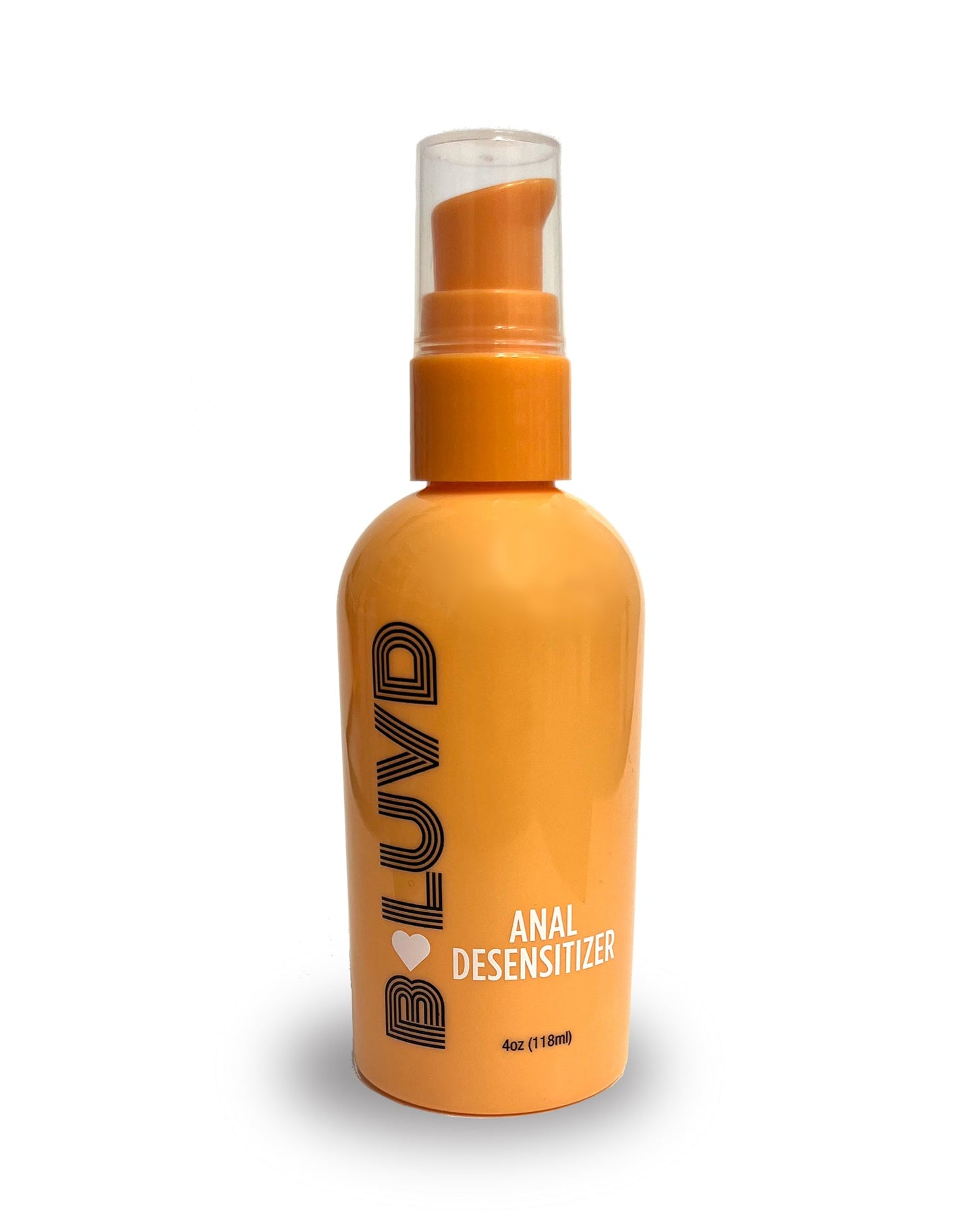 B-LUVD Anal Desensitising Lubricant 118ml Water Based Gel