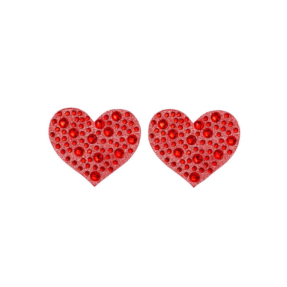 Leg Avenue Amore (Pink) – Nipple Jewel Stickers