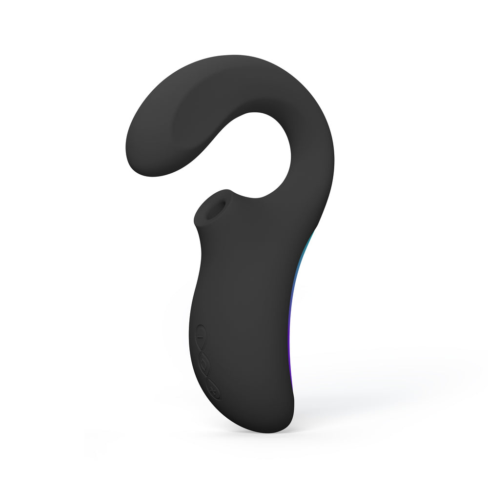 Lelo Enigma Wave (Black) – Luxury G-Spot and Clitoris Massager