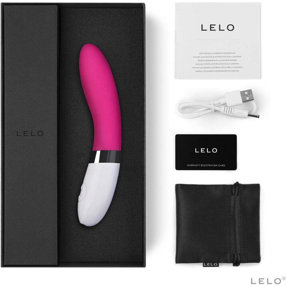 Lelo Liv 2 (Cerise) – Sleek 7 Inch G Spot Vibrator