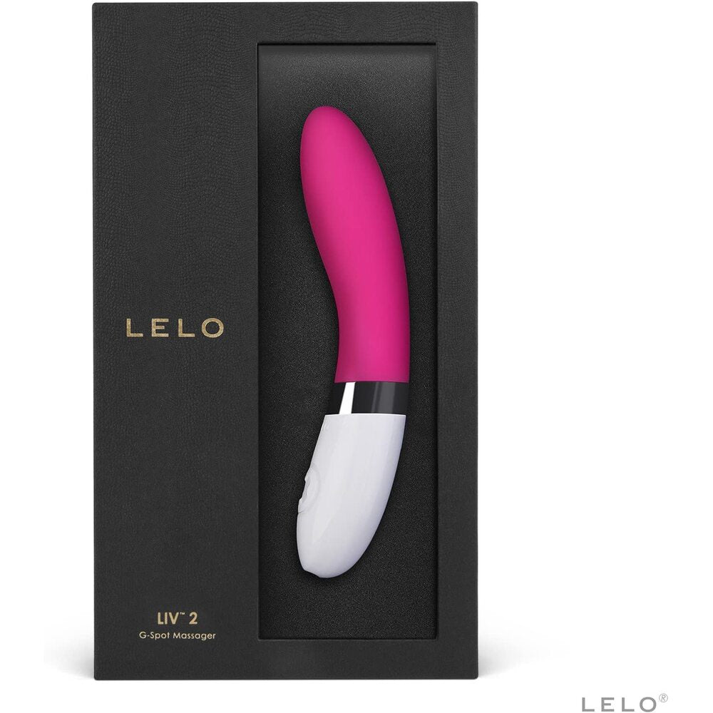 Lelo Liv 2 (Cerise) – Sleek 7 Inch G Spot Vibrator