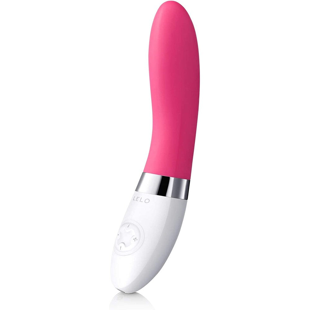 Lelo Liv 2 (Cerise) – Sleek 7 Inch G Spot Vibrator