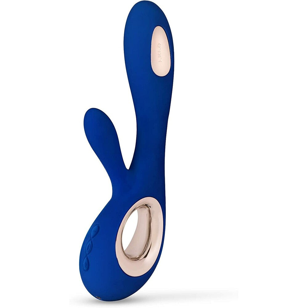 Lelo Soraya Wave (Midnight Blue) – Luxury Dual Action Rabbit Vibrator