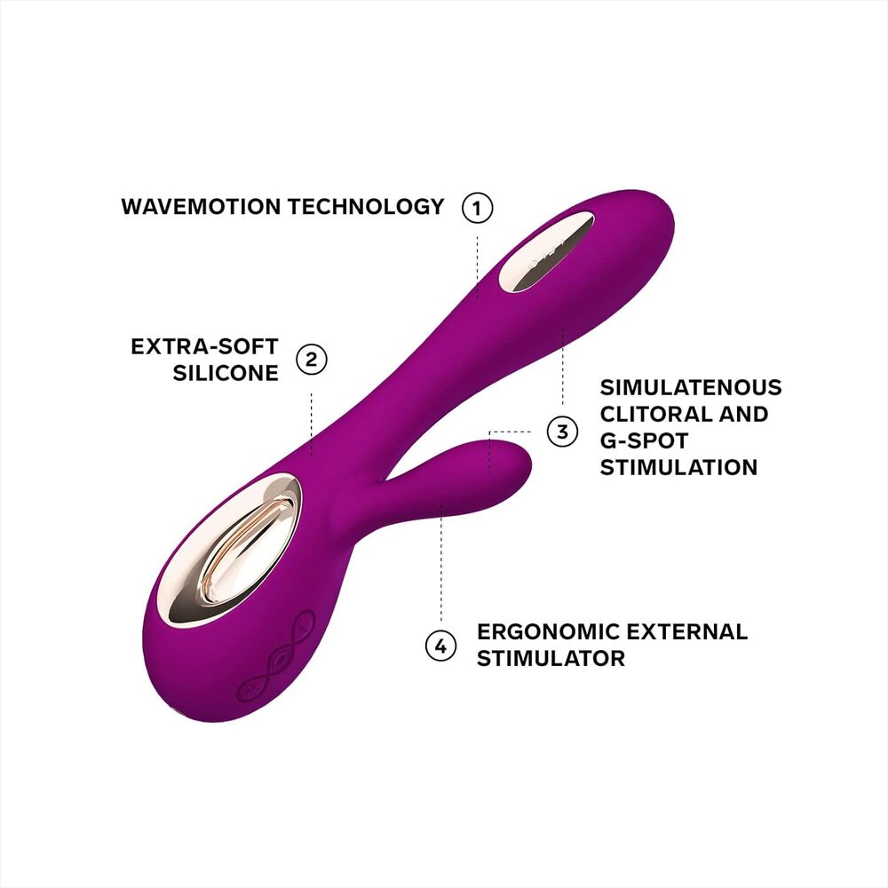 Lelo Soraya Wave Rose – Luxury Dual Waterproof Vibrator
