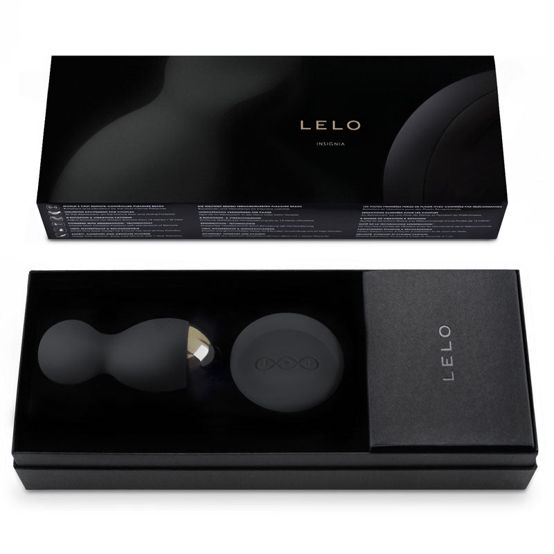 Lelo Hula Beads – Remote-Controlled Rotating and Vibrating Pleasure Beads
