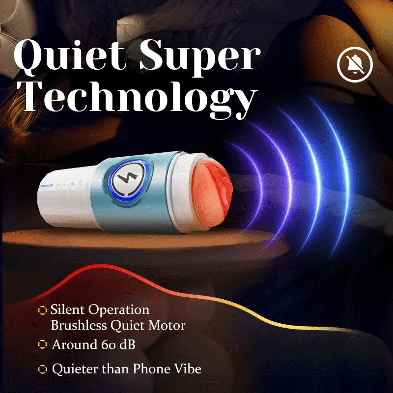 Leten - ThermoPod Pro - Infrared Heated Thrusting Male Masturbator 550 Thrusts/min Automatic Realistic Warming Stroker Masturbation Cup